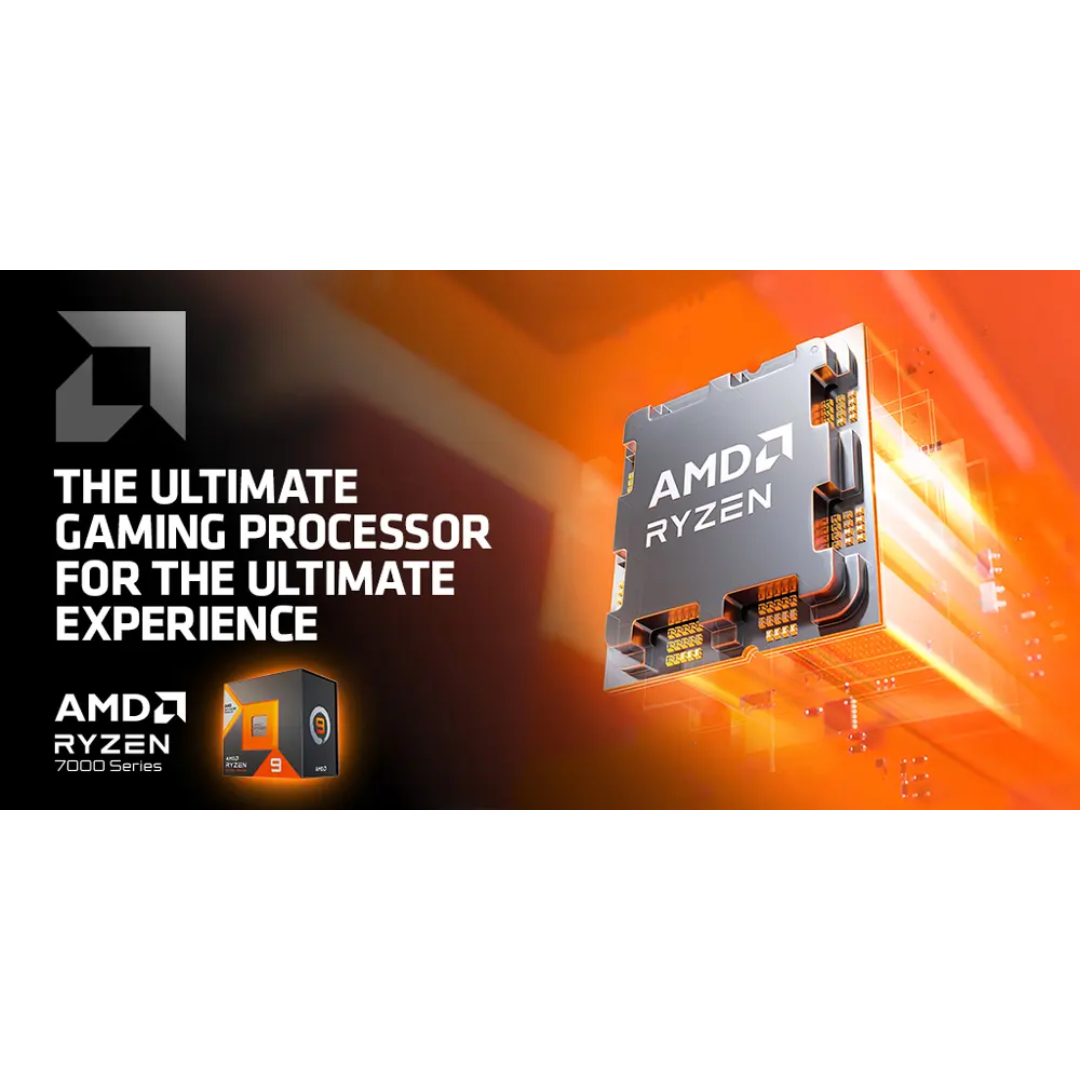 AMD Ryzen 7 7700X (AM5) Processor 4.50-5.40GHz 8-Core 16-Threads Tray