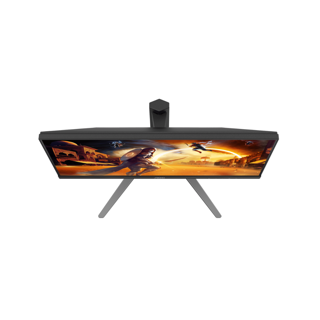 AOC 24G4H 24" IPS 200Hz FHD 1920x1080 0.3Ms Adaptive-Sync Gaming Monitor with Height / Tilt / Swivel / Pivot Adjustment