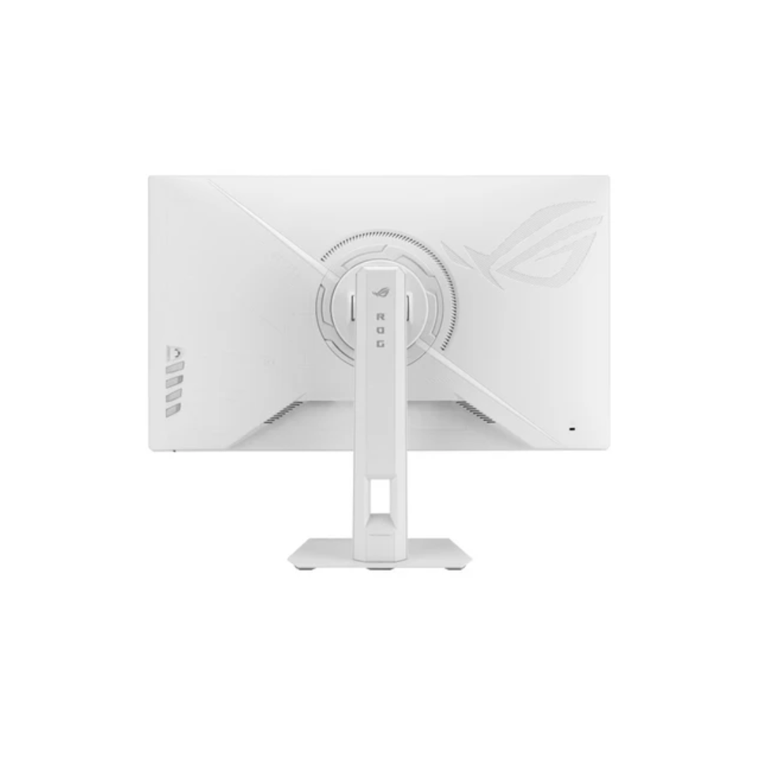 Asus ROG Strix XG27ACMES-W 27" White Fast IPS 255Hz QHD 2560x1440 OC 0.3ms Gaming Monitor with Tilt, Height, Pivot & Swivel Adjustment