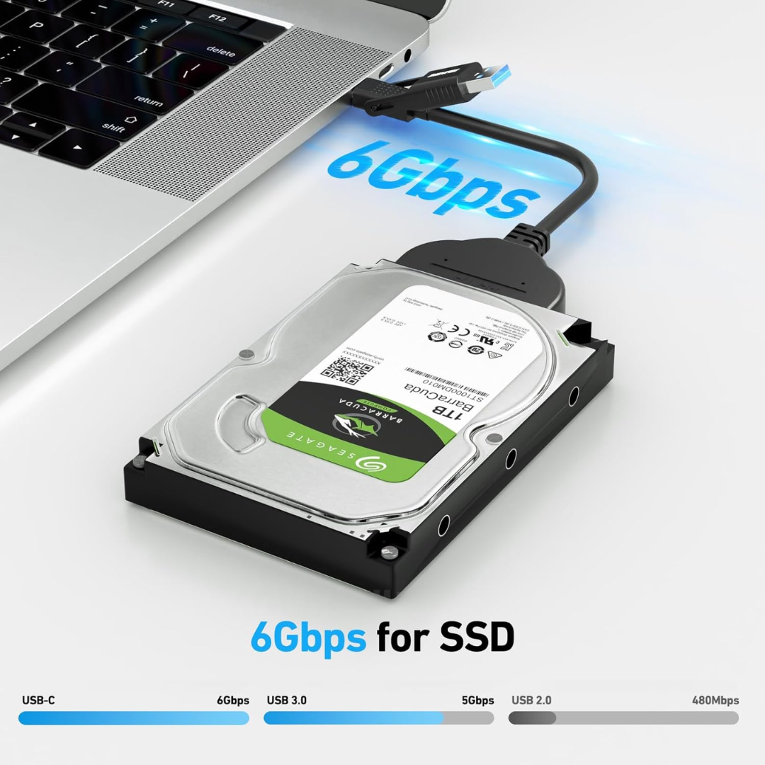 Type-C / USB 3.0 to SATA Cable Hard Disk Drive Converter