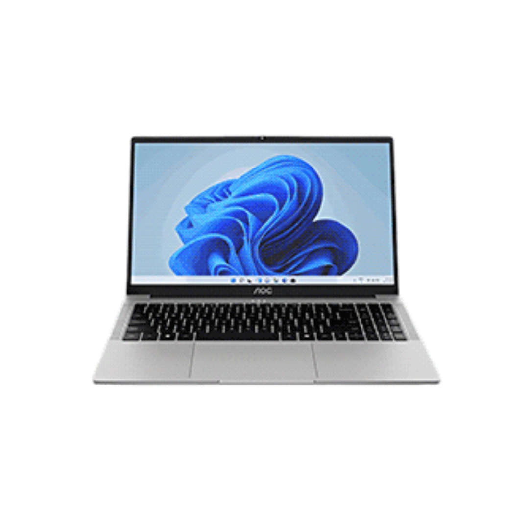 AOC N156P25-F2U4G/71 15.6″ FHD IPS | Intel Core I5-1230U | 16GB D5 RAM | 512G SSD | Intel UHD Graphics | Windows 11 Pro | Mouse + Mousepad + Sleeve