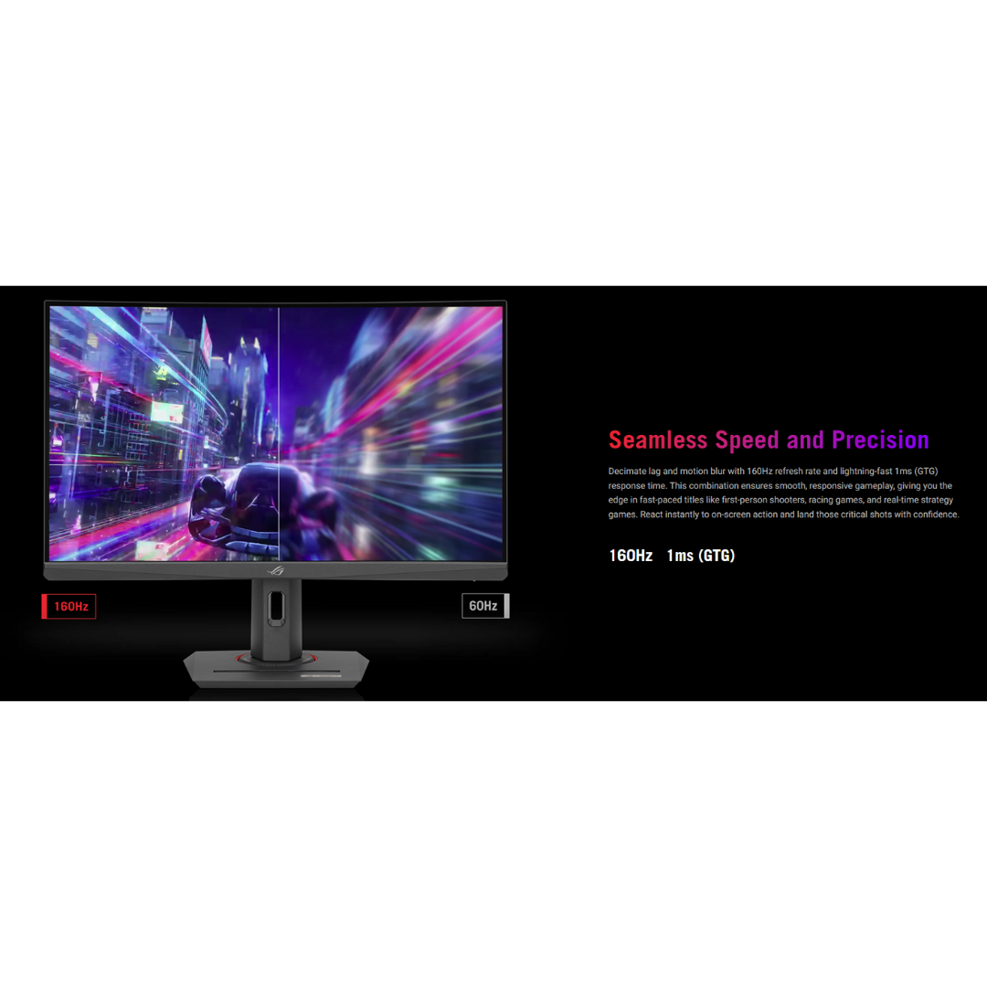Asus ROG Strix XG27UCS 27" Fast IPS 4K UHD 3840x2160 160Hz 1ms (GTG) USB Type-C Gaming Monitor
