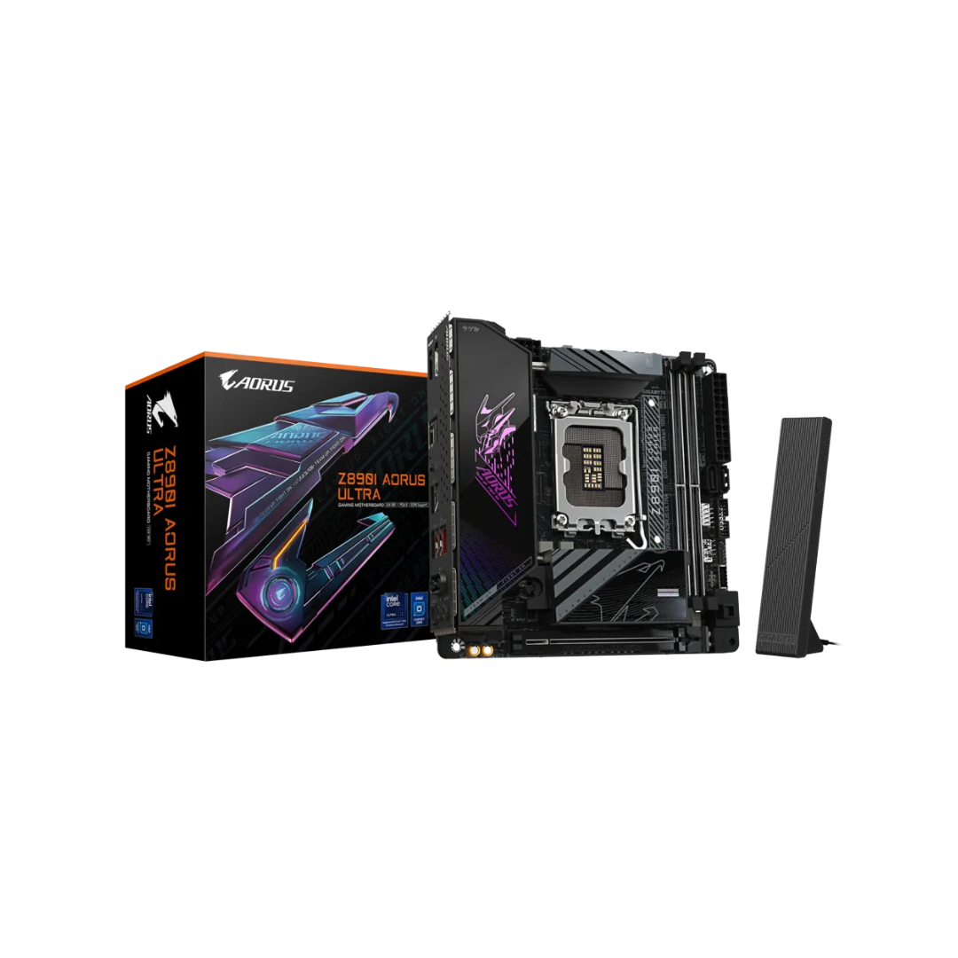 Gigabyte Z890I Aorus Ultra 2*D5 ITX WiFi7 LGA1851 Motherboard