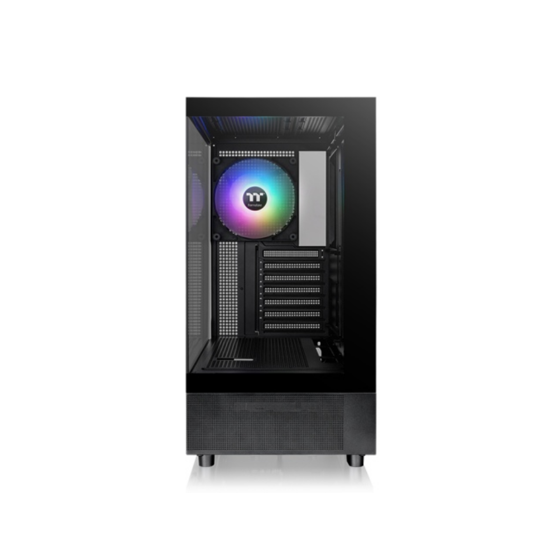 Thermaltake View 270 TG ARGB Mid Tower ATX Tempered Glass PC Case Black