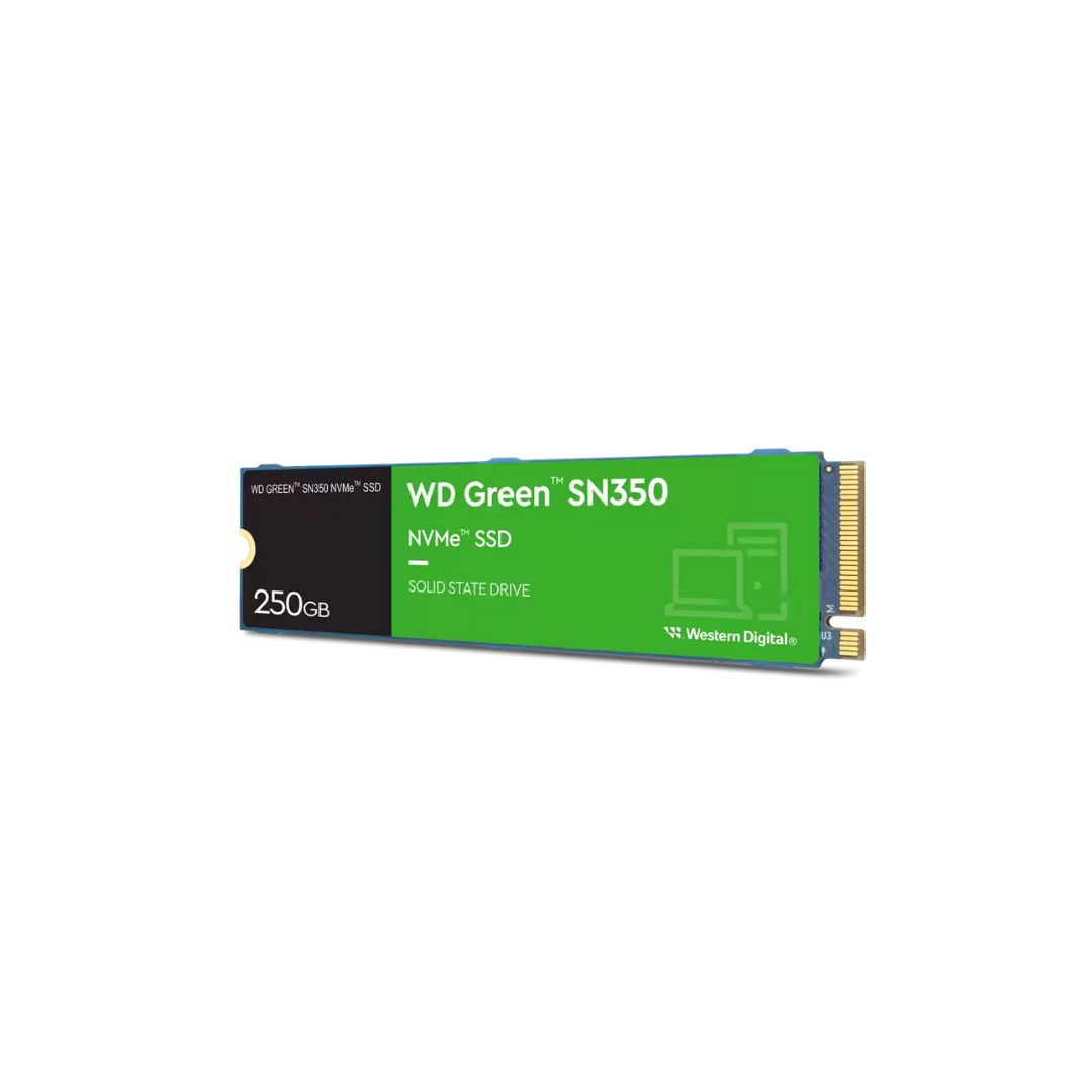 Western Digital M.2 Green 250GB SN350 NVME SSD WDS250G2G0C