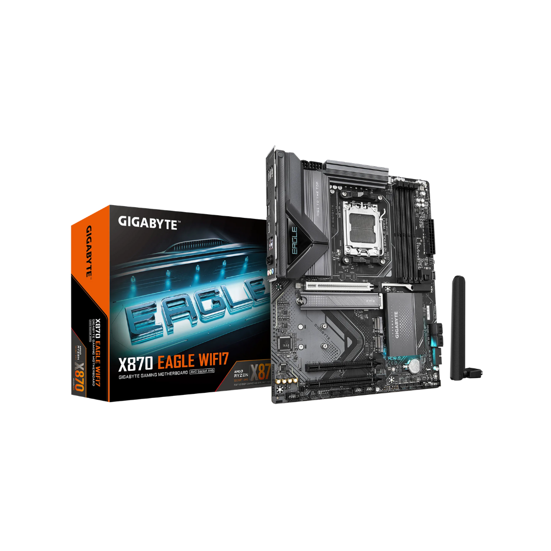 Gigabyte X870 Eagle WiFi7 DDR5 AMD Gaming Motherboard