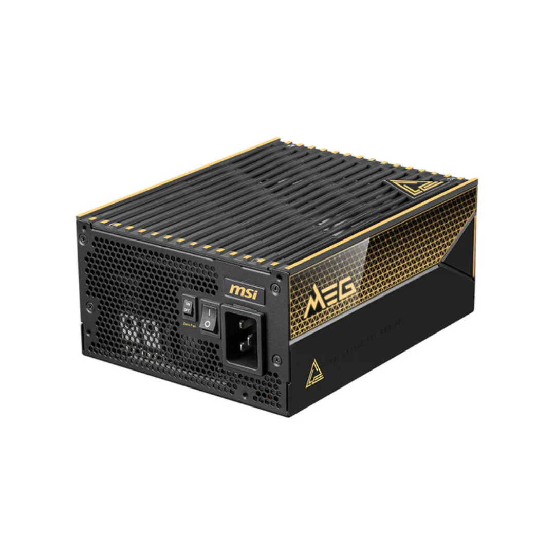 MSI MEG Ai1600T PCIe5 1600W 80+ Titanium Fully Modular Power Supply
