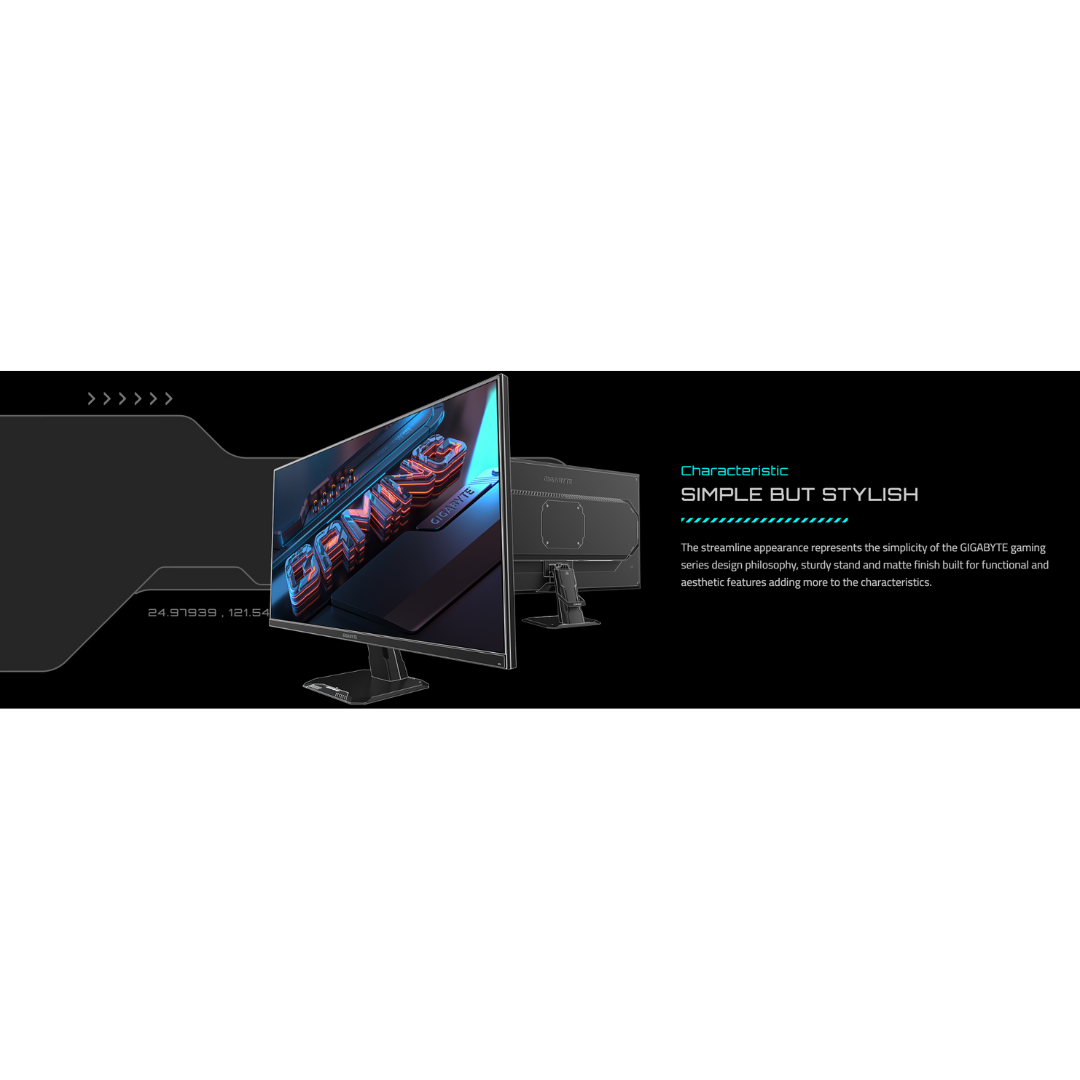 Gigabyte GS27Q-X 27" IPS 240Hz QHD 2560 x 1440p SRGB 1ms Gaming Monitor