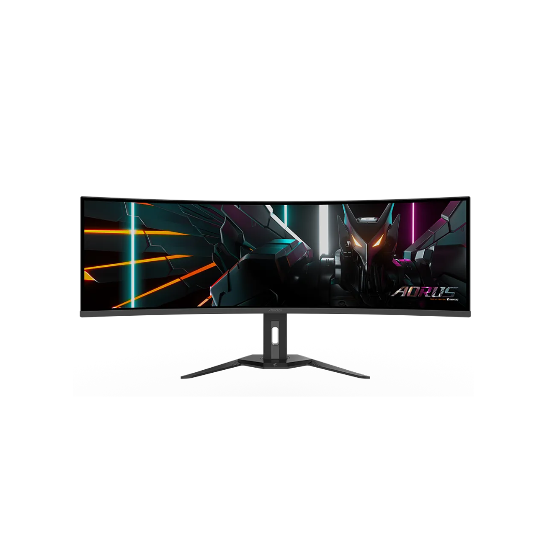 Gigabyte Aorus CO49DQ OLED 49" 144Hz DQHD 5120x1440 0.03ms GTG Curved Gaming Monitor GP-AORUS-CO49DQ-AP