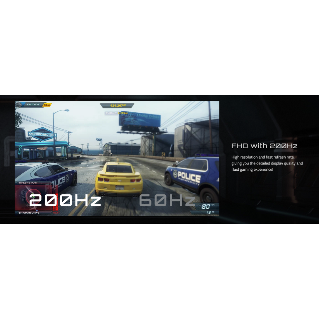 Gigabyte GS25F2 24.5" IPS 200Hz FHD 1080P Eyesafe Gaming Monitor