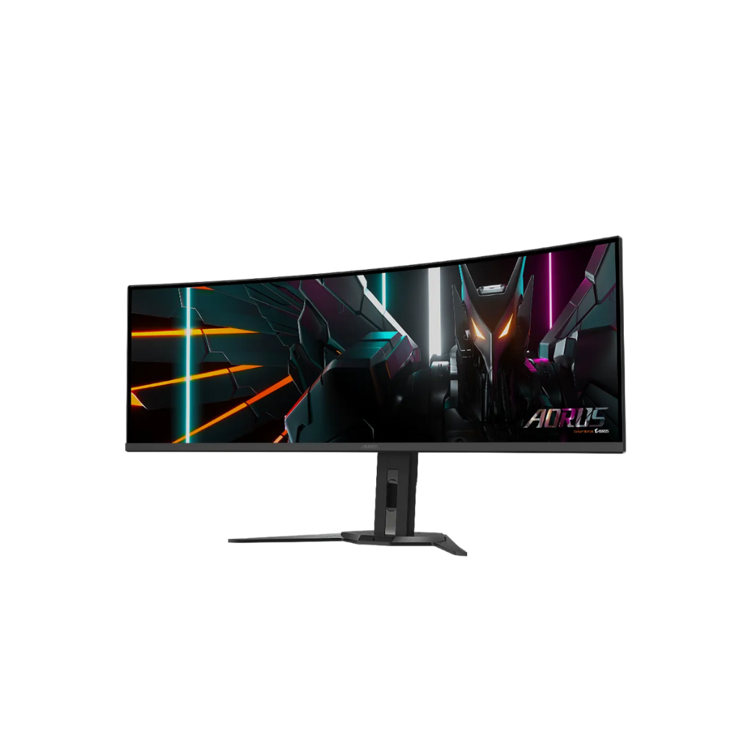 Gigabyte Aorus CO49DQ OLED 49" 144Hz DQHD 5120x1440 0.03ms GTG Curved Gaming Monitor GP-AORUS-CO49DQ-AP
