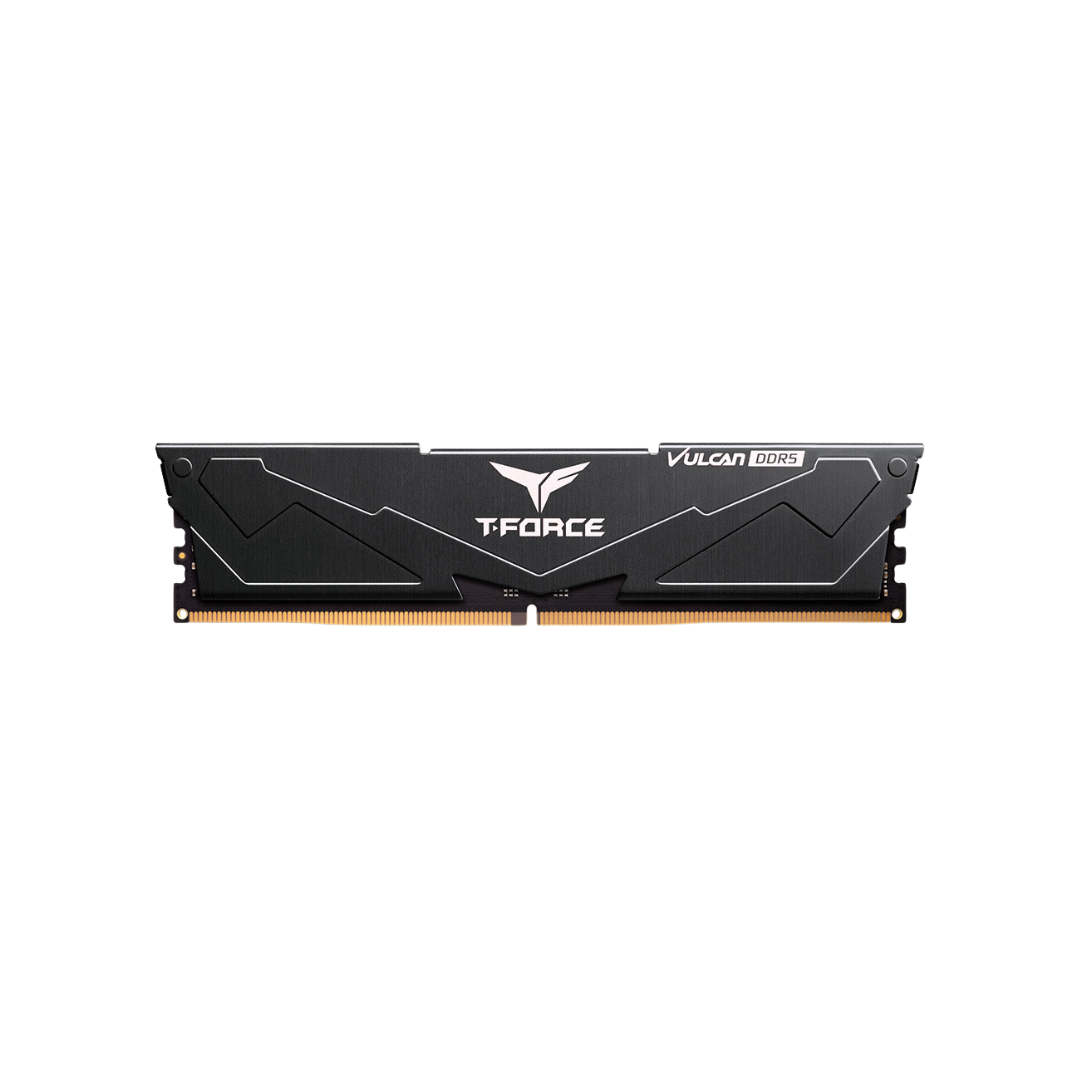 T-Force Vulcan 16GB 1x16G DDR5 5600MT/s CL36 FLBD516G5600HC36B01 Desktop Memory