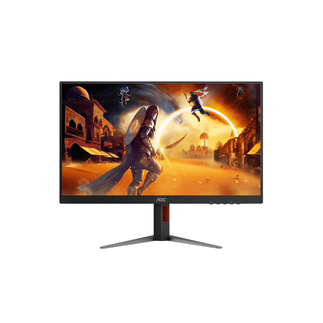 AOC 27G4H 27" FHD (1920x1080) IPS 200Hz 0.3Ms Adaptive-Sync Gaming Monitor with Height / Tilt / Swivel / Pivot Adjustment