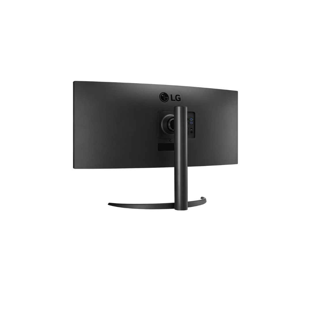 LG 34WR55QK-B 34" Ultrawide VA 100Hz WQHD (3440x1440) 5ms GTG Curved Monitor w/ USB Type-C