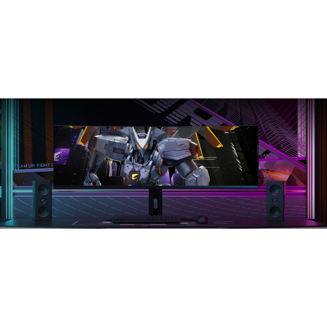 Gigabyte Aorus CO49DQ OLED 49" 144Hz DQHD 5120x1440 0.03ms GTG Curved Gaming Monitor GP-AORUS-CO49DQ-AP