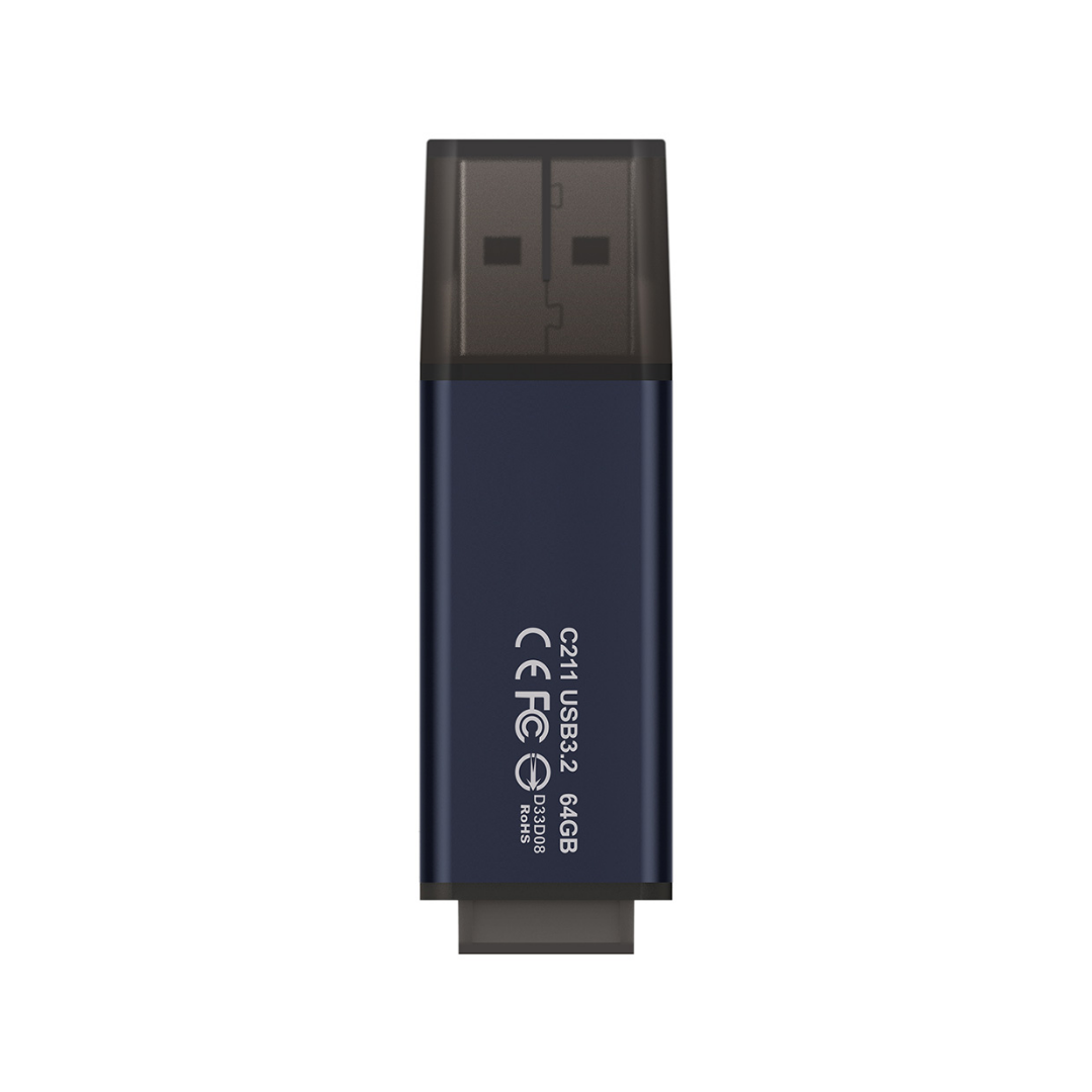 Teamgroup C211 64GB USB3.2 Flash Drive TC211364GL01