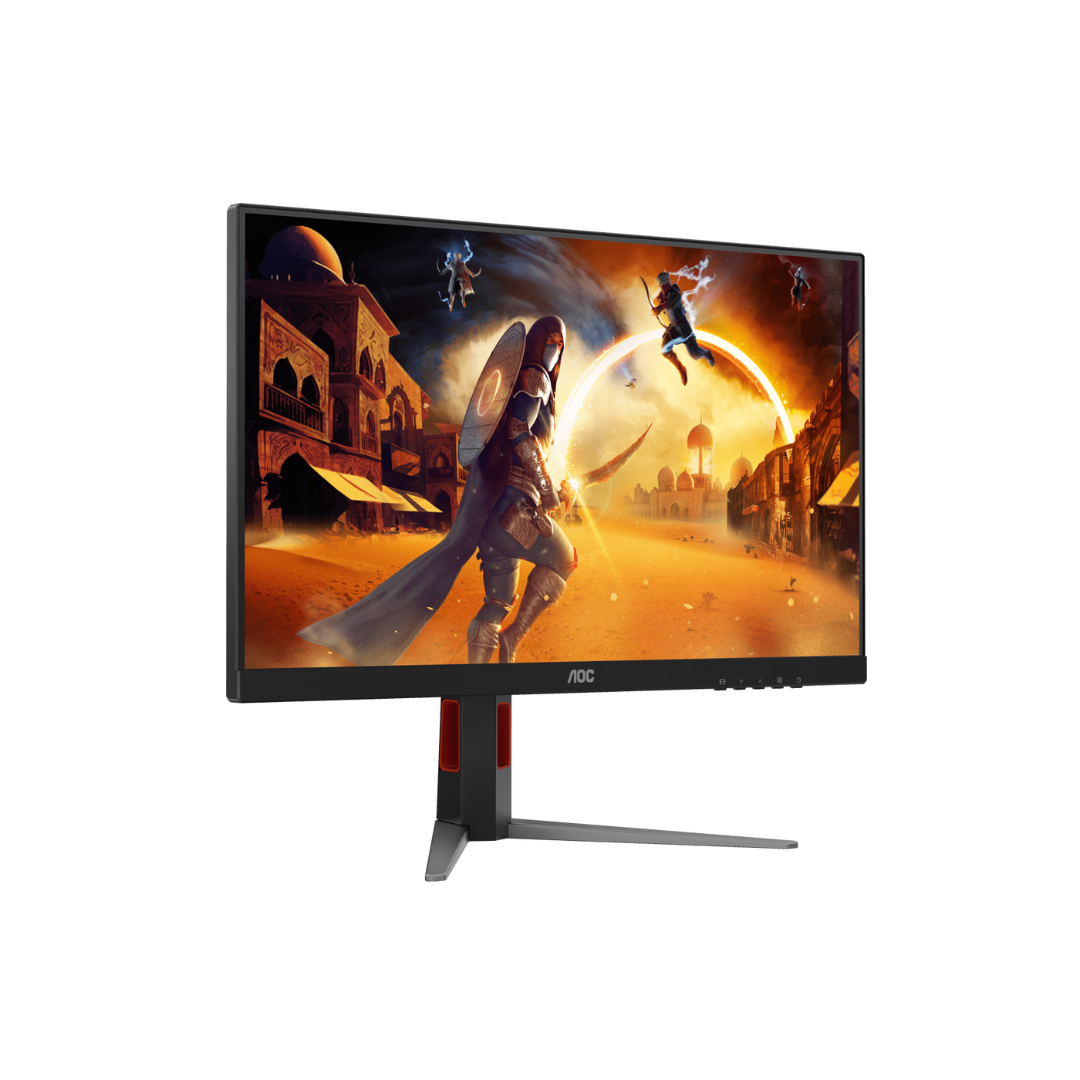 AOC 27G4H 27" FHD (1920x1080) IPS 200Hz 0.3Ms Adaptive-Sync Gaming Monitor with Height / Tilt / Swivel / Pivot Adjustment