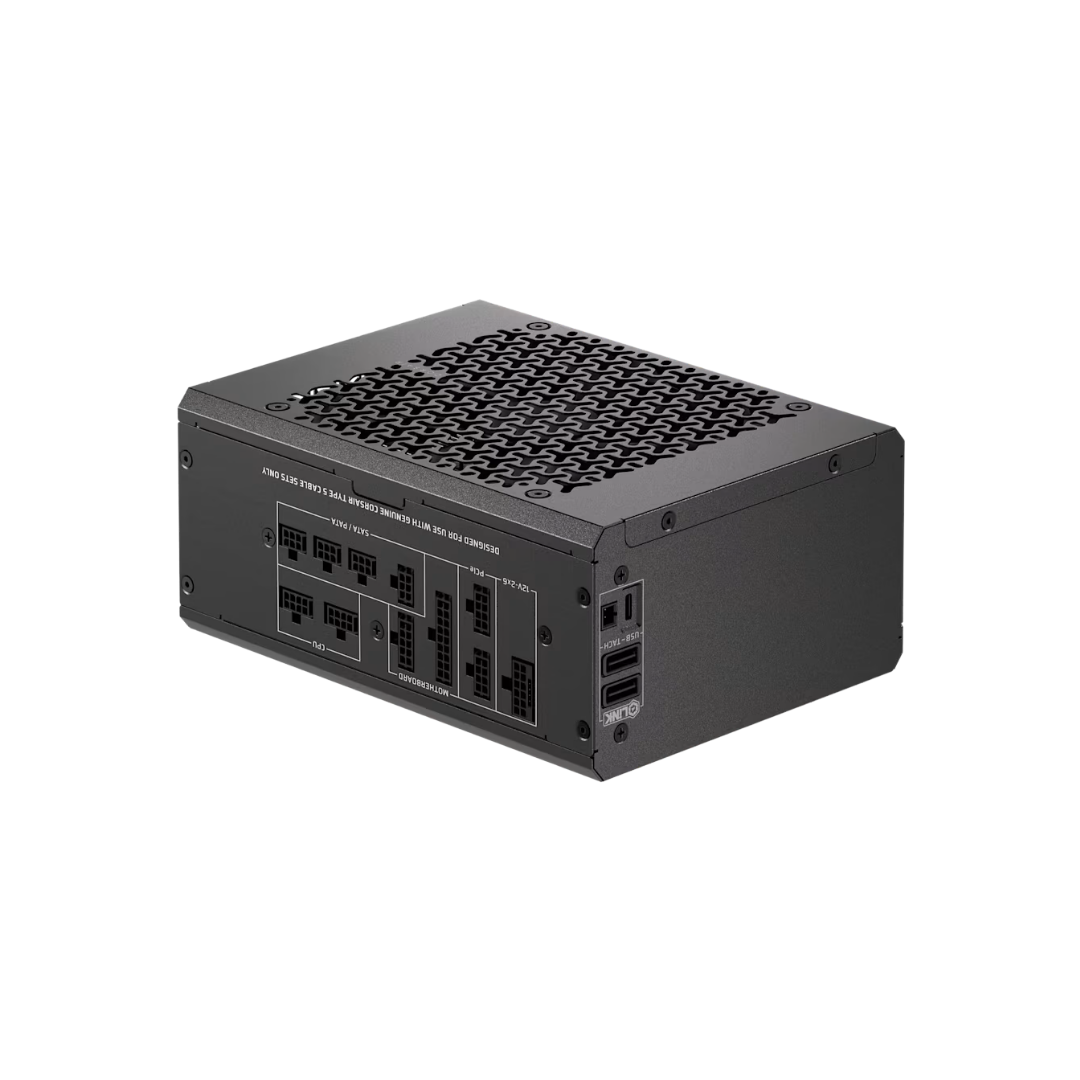 Corsair SHIFT PLATINUM ATX 3.1 80+ Full Modular Power Supply ( HX1000i / HX1200i / HX1500i )