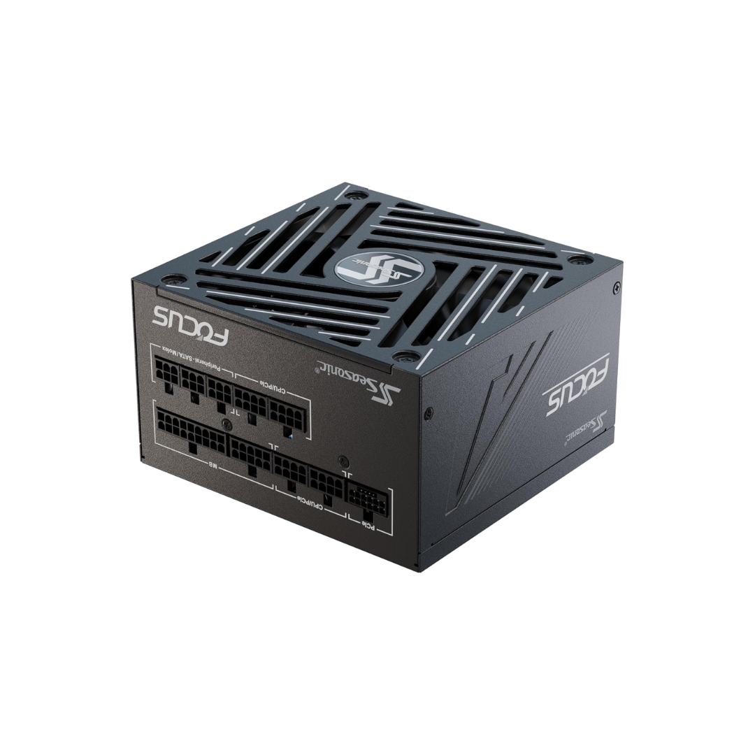 Seasonic Focus GX-750 V4 Black 750watts atx3 80+ GOLD Full Modular PSU SRP-FGX751-A5A32SF