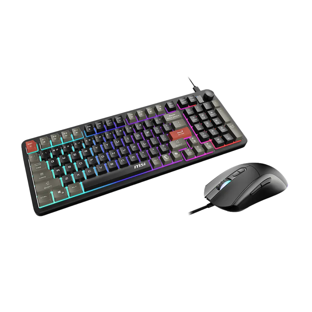 MSI Forge GK110 Combo Black Gaming Mechanical Keyboard