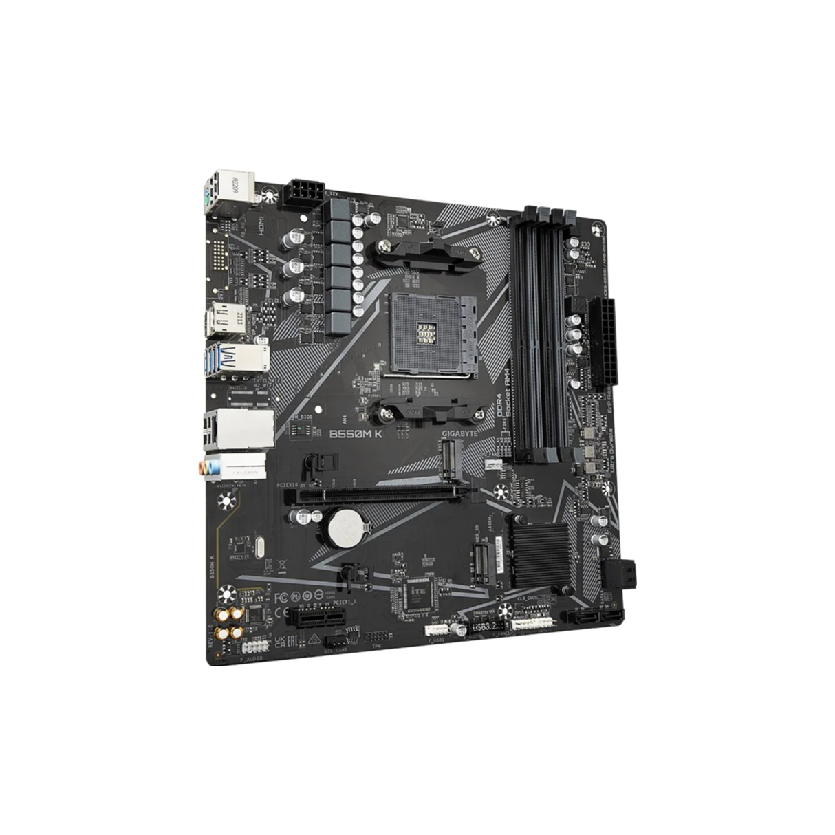 Gigabyte B550M K Ultra Durable AM4 Motherboard