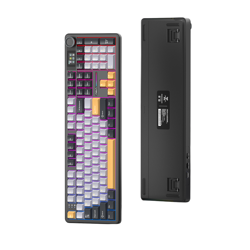 Aula Wind F108 Pro v2 (Pink Dual-Tone | Vintage Pearl | Gray Dye Sublimation | Gradient Gray)