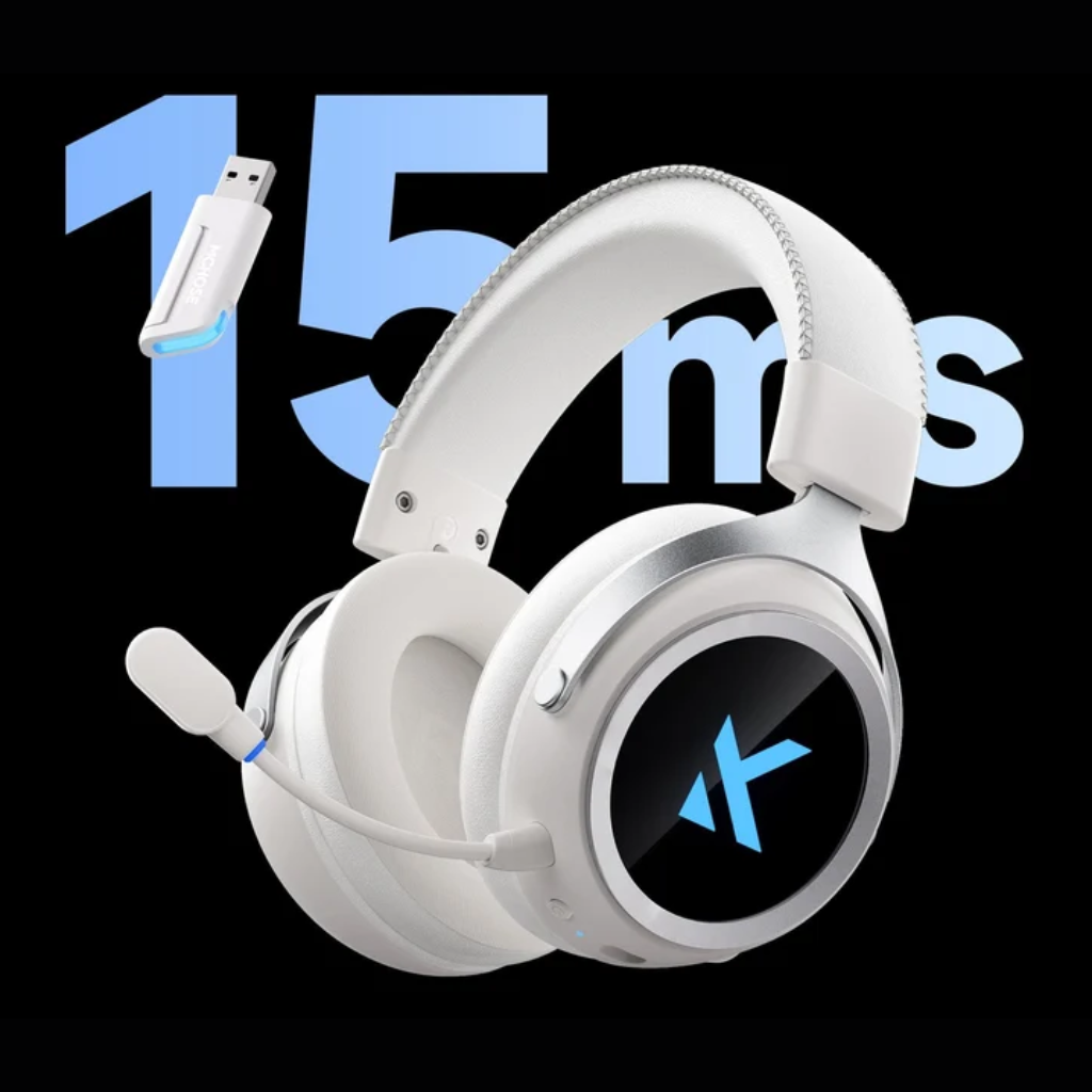 MCHOSE X9 WIRELESS STEEL WHITE