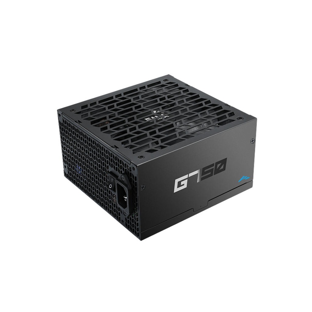 Sama G750 Gold 750W 80+ ATX 3.1 PCIe 5.1 Ready Fully Modular Power Supply with Braided Pattern Cables ( Black G0750-BKGFF001-US | White G0750-WHGFF001-US )
