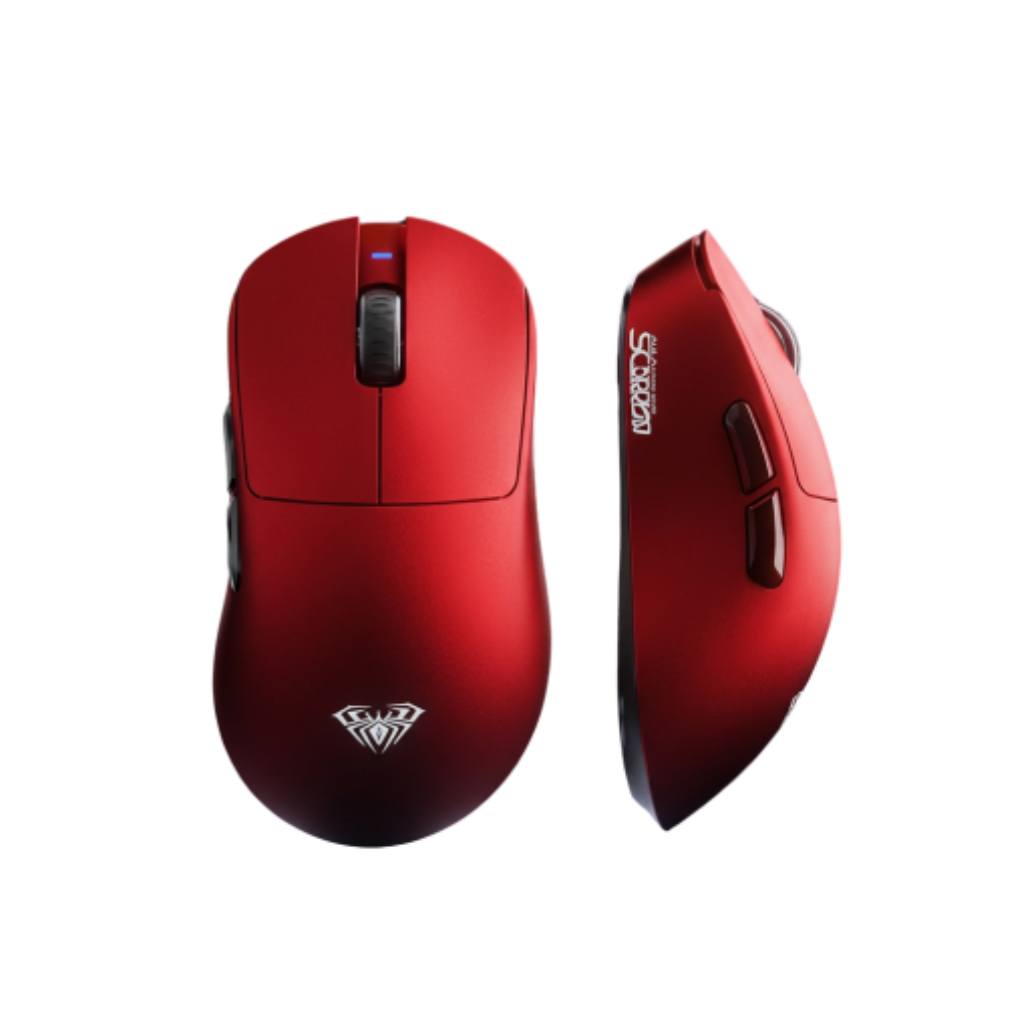 Aula SC900 Max Red Wireless Gaming Mouse