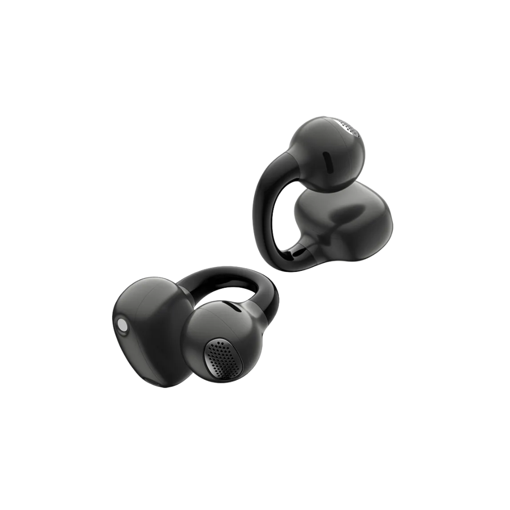 Edifier Comfo Q Open-ear True Wireless Earbuds (Black/White)