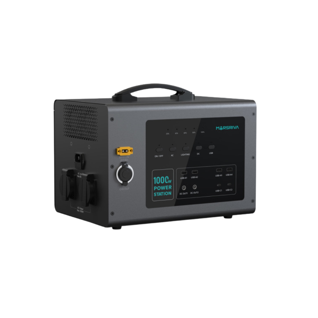 Marsriva MP10 (1000W) Mobile Power Station