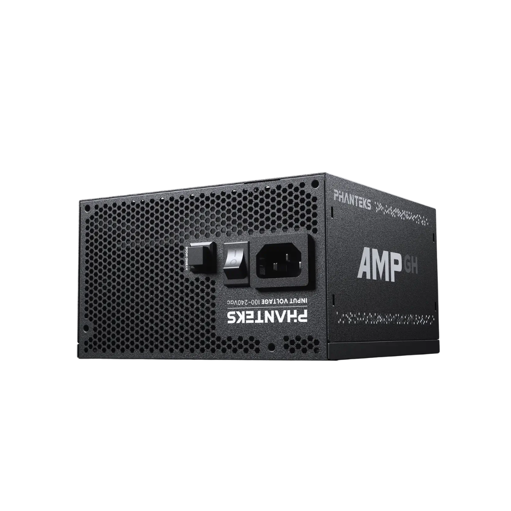 Phanteks AMP GH 1000W Platinum PCIe5 Black Power Supply PH-P1000GH_BK02