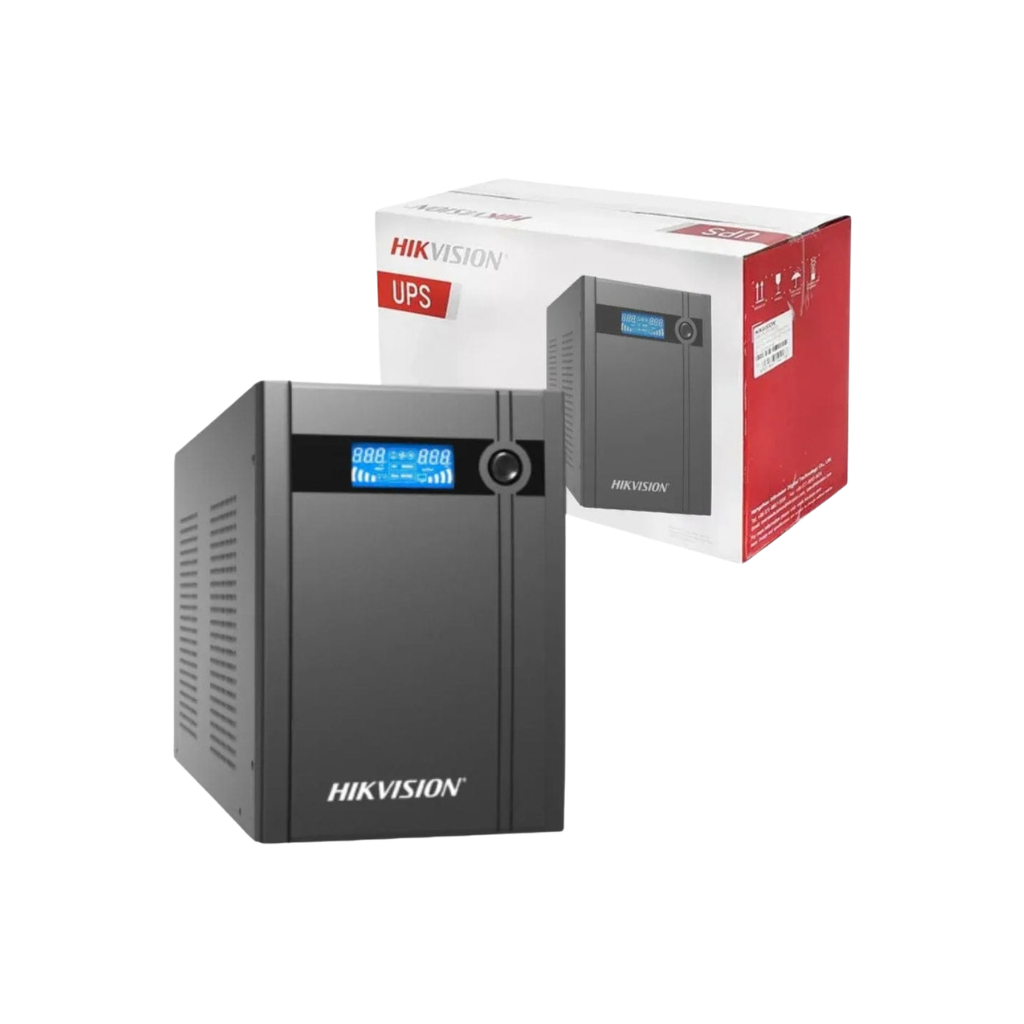 Hikvision SMART 2000VA/1200W LCD UPS DS-UPS2000-X/HI