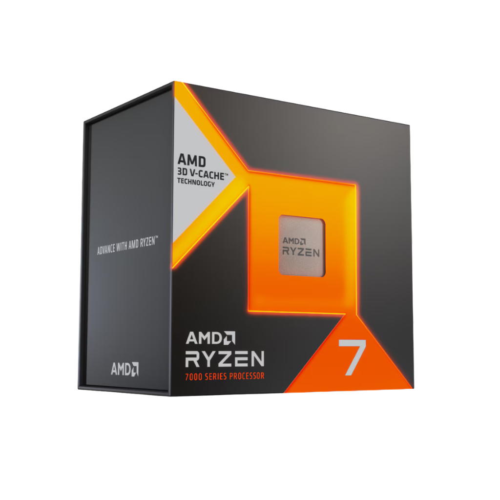 AMD Ryzen 7 7700X3D 4.0-4.5GHz 8-Core 16Threads Processor