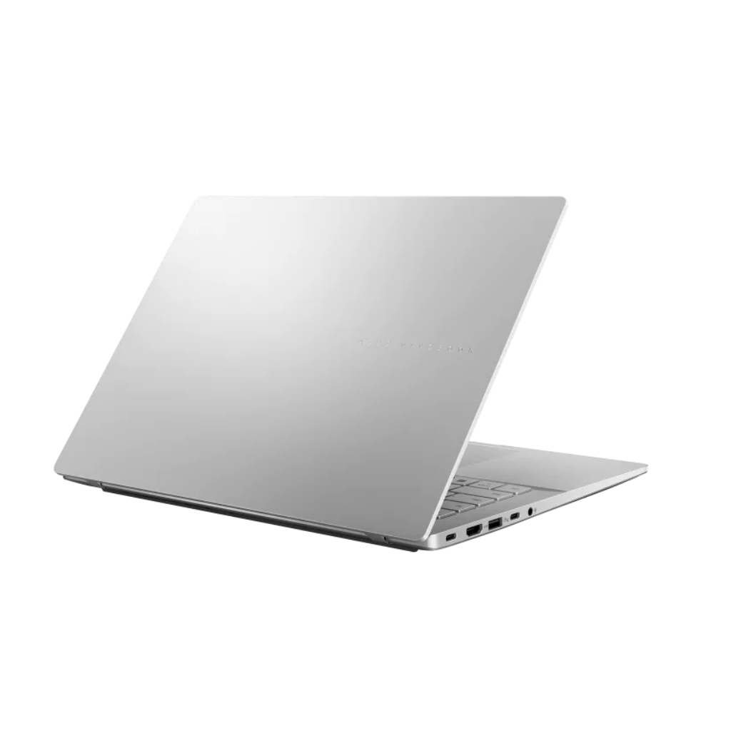 ASUS Vivobook S14 S3407VA-LY135WSM Laptop (Cool Silver) | 14" IPS WUXGA 1920x1200 | Core 5 210H | 16GB RAM | 512GB SSD | UHD Graphics | Windows 11 Home | MS Office Home & Student 2024 + ASUS Backpack
