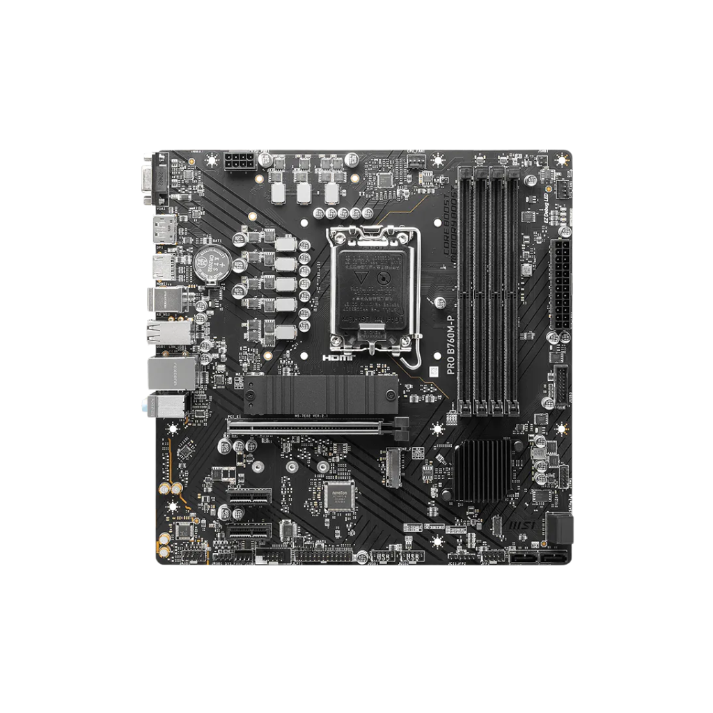 MSI Pro B760M-P DDR5 LGA1700 Motherboard