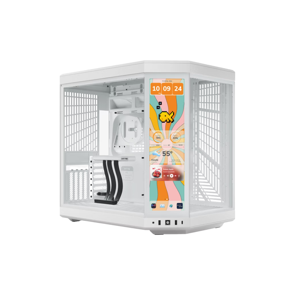 Hyte Y70 Touch Infinite 14.9-inch IPS 2.5K 60Hz Touchscreen Display Upgrade Kit (Black | White | Taro Milk | Strawberry Milk | Blueberry Milk)