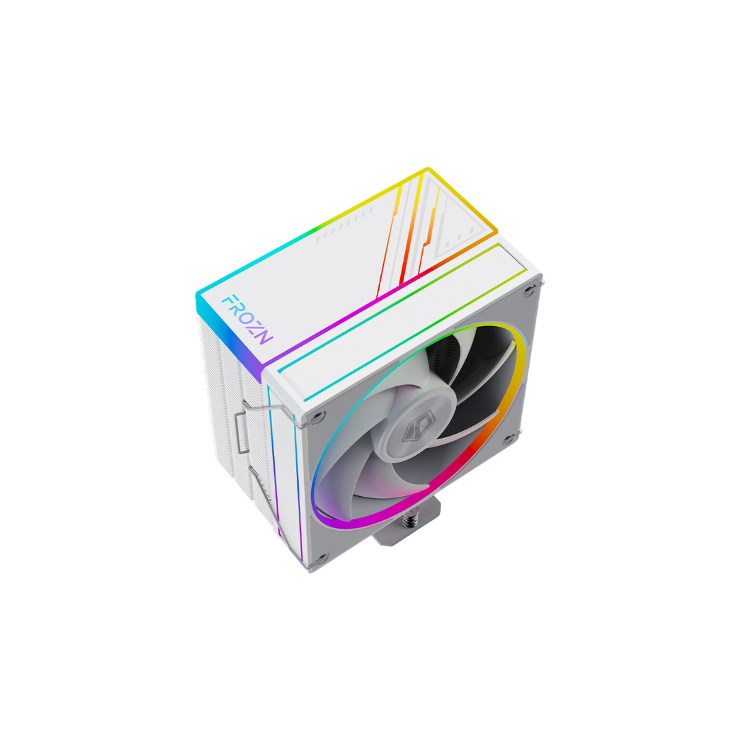 ID Cooling FROZN A410 ARGB White 1X120mm CPU Cooler