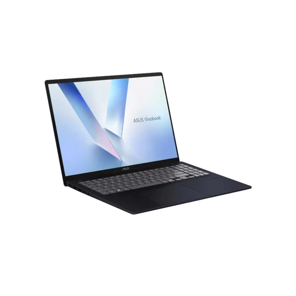 Asus VivoBook X1607CA-MB336WSM Laptop (Quiet Blue) | 16in WUXGA 1920x1200 IPS | Core Ultra 5 225H | 16GB D5 RAM | 512GB NVMe | Intel Graphics | Windows 11 Home | MS Office Home 2024 + MS 365 Basic + Asus Backpack