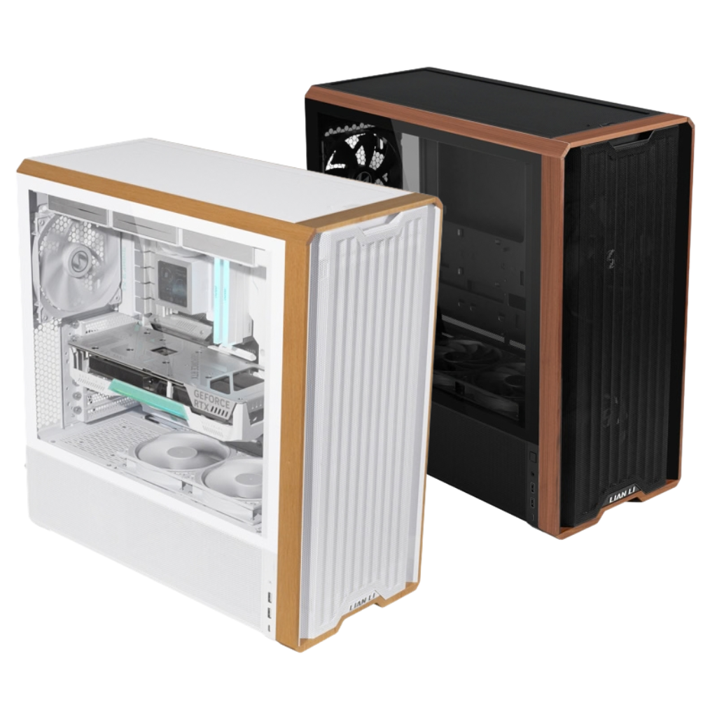 Lian Li LANCOOL 217 ATX MidTower Chassis (Black G99.LAN217X.00 | White G99.LAN217W.00)
