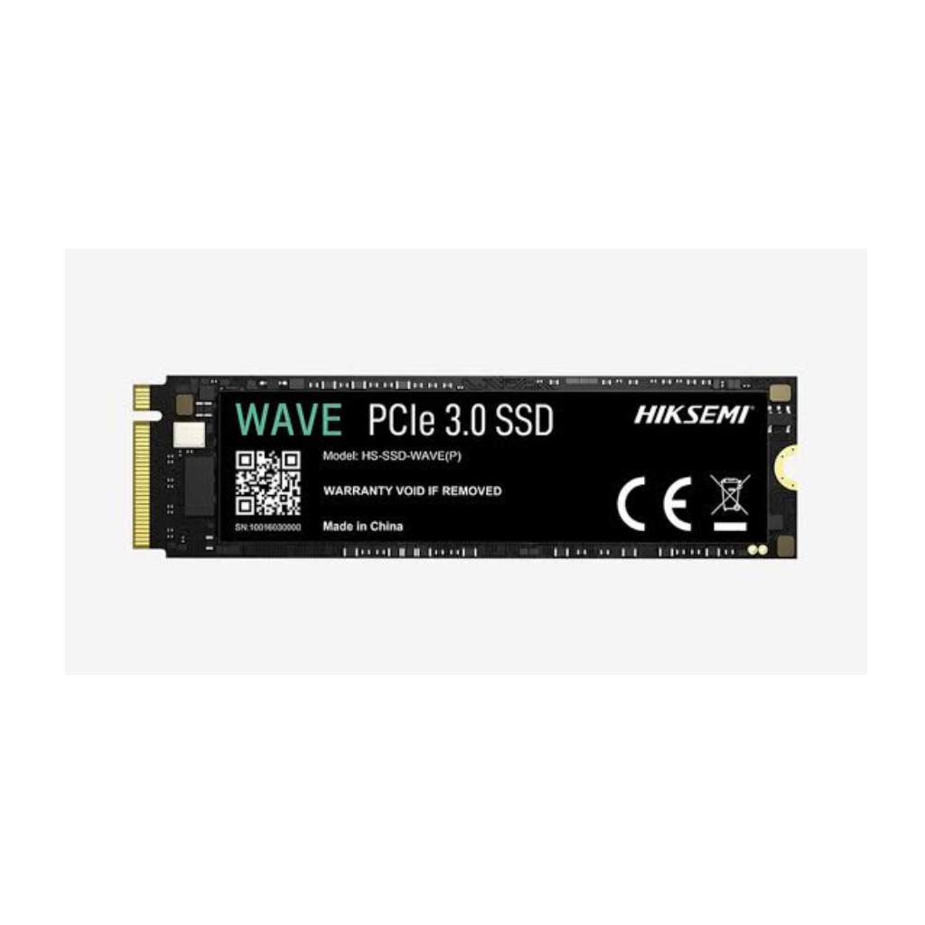 Hiksemi Wave M.2 512GB NVMe PCie 3.0 2280 SSD HS-SSD-WAVE(P)