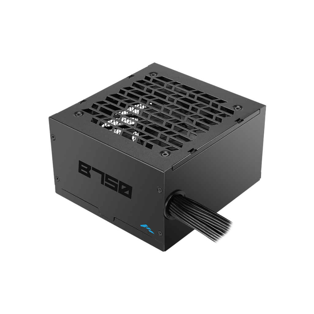 Sama B750 Bronze 750W 80+ ATX 3.1 PCIe 5.1 Ready Non Modular Power Supply Black B0750-BKBFWA31-US