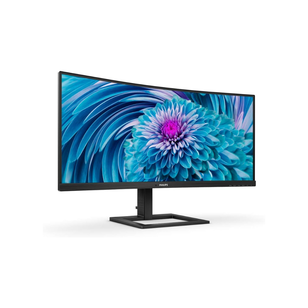 Philips 346E2CUAE 34" Curved VA 100Hz WQHD 3440x1440 1ms Monitor with speakers, USB-C ( No Box )