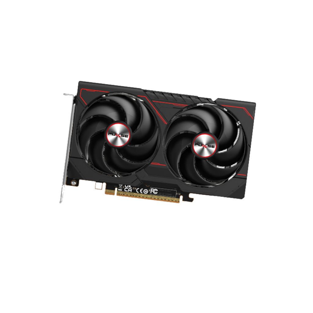 Sapphire Pulse RX 9050 Gaming 8GB Dual SPR-11363-01-20G Radeon Graphic Cards HDMI / DP