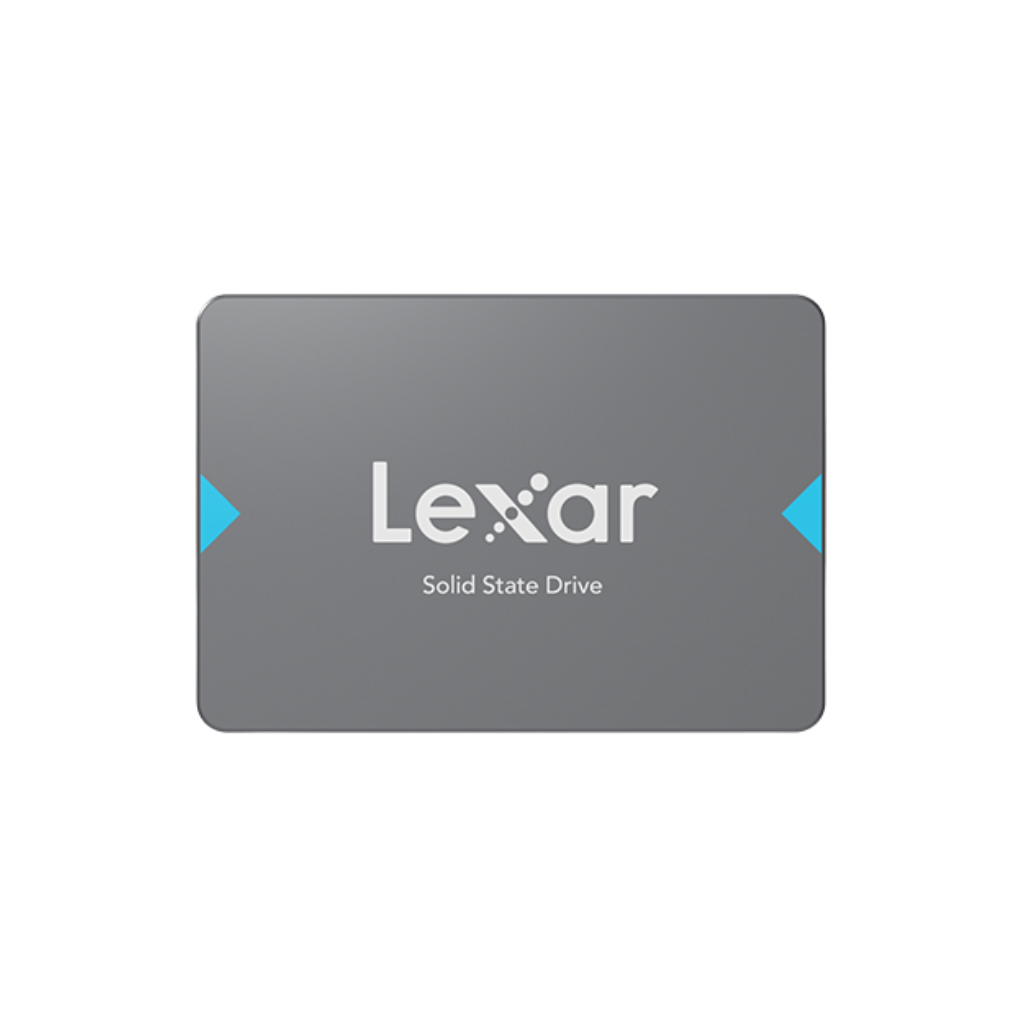 Lexar NQ100 512GB 2.5 SATA III SSD 6Gb/s Up to 550MB/s Read – LNQ100X512G-RNNNG