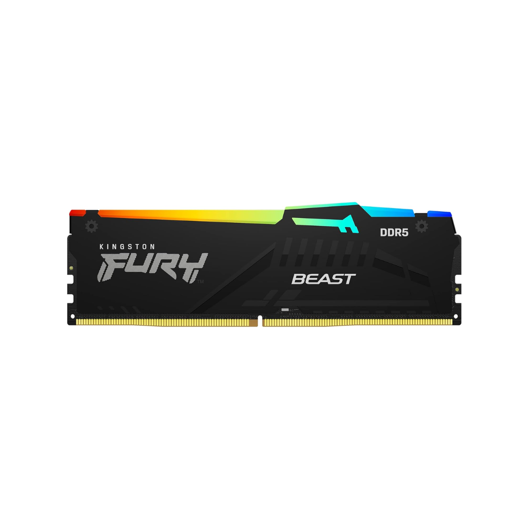 Kingston Fury Beast RGB 32GB DUAL DDR5 6000MT/s CL30 KF560C30BBAK2-32