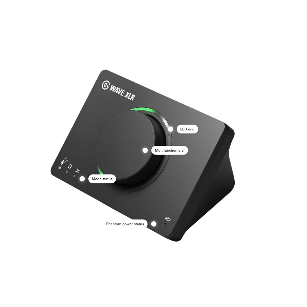Elgato Wave XLR MK.2 Integrated MIC Interface EL-10MAN9901