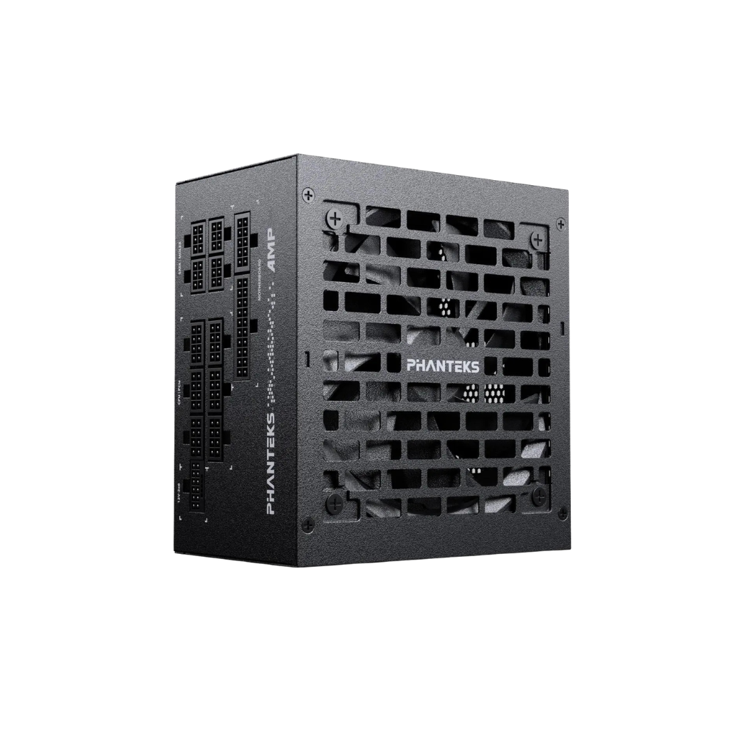 Phanteks AMP GH 1200W Platinum PCIe5 Black Power Supply PH-P1200GH_BK02