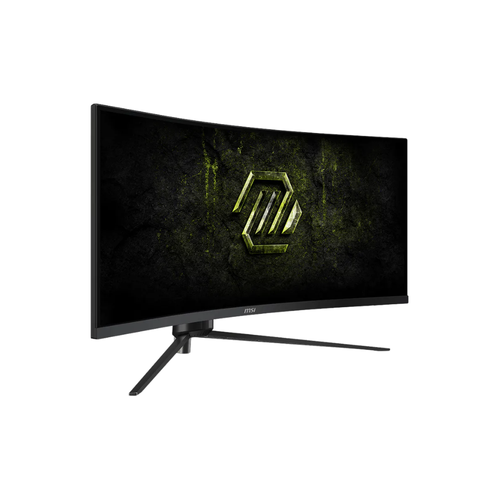 MSI MAG 345CQRF E20 34" Curved VA 200Hz UWQHD 3440x1440 0.5ms GTG Rapid Gaming Monitor with Tilt/ Height/ Swivel/ Pivot Adjustment