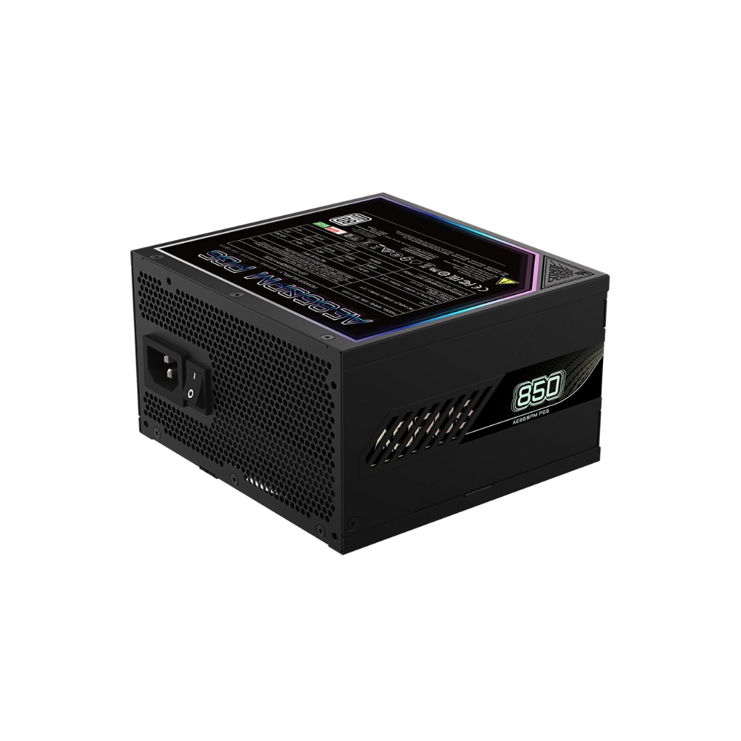 Gigabyte Aorus Elite P850W 80+ Platinum Modular PCIe 5.0 Power Supply GP-AE850PM-PG5 | GP-AE850PM-PG5-ICE